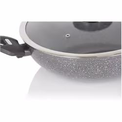 Tower Cerastone 30cm Forged Wok