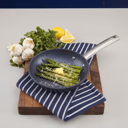 Tower TruStone Hard -Wearing 20cm Frying Pan, Non-Stick & Easy Clean in Violet Black - Additional view 7
