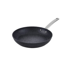 Tower  T800029 TruStone Hard -Wearing 28cm Frying Pan, Non-Stick & Easy Clean in Violet Black