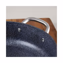 Tower TruStone Hard -Wearing 28cm Saute Pan, Non-Stick & Easy Clean in Violet Black - Additional view 2