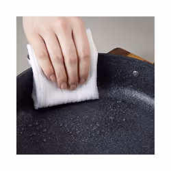 Tower TruStone Hard -Wearing 28cm Saute Pan, Non-Stick & Easy Clean in Violet Black - Additional view 3