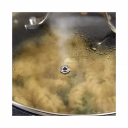 Tower TruStone Hard -Wearing 28cm Saute Pan, Non-Stick & Easy Clean in Violet Black - Additional view 4
