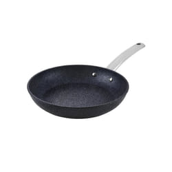 Tower TruStone Hard -Wearing 24cm Frying Pan, Non-Stick & Easy Clean in Violet Black