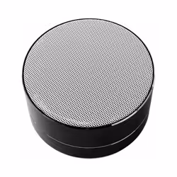 Akai DYNMX Bluetooth Wireless Cylinder Speaker Aluminium Finish, Black