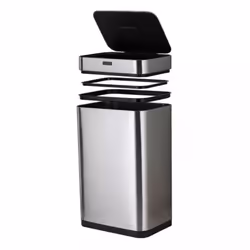 Tower T838001S waste container Rectangular Stainless steel - Additional view 8