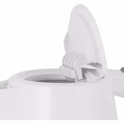 Tower T10029W 2200W 1L Cordless Lightweight Jug Kettle, Grip Handle, White