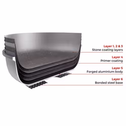 Tower T81212 Saucepan Set, Cerastone, Graphite, 3 Piece