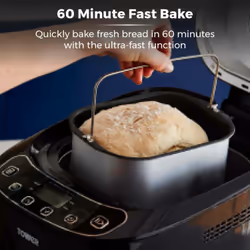 Tower T11003 bread maker 550 W Black - Additional view 4