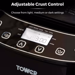 Tower T11003 bread maker 550 W Black - Additional view 5