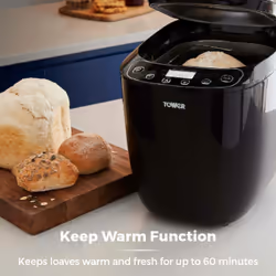Tower T11003 bread maker 550 W Black - Additional view 6