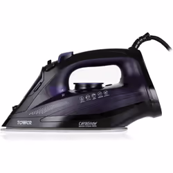 Tower T22011 iron Steam iron Ceramic soleplate 2600 W Purple - Additional view 4