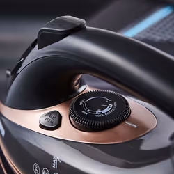 Tower T22013 CeraGlide Steam Iron, Ceramic Sole Plate, Rose Gold/Black - Additional view 5