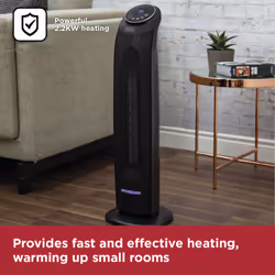 Black & Decker BXSH44005GB electric space heater Indoor 2200 W Fan electric space heater