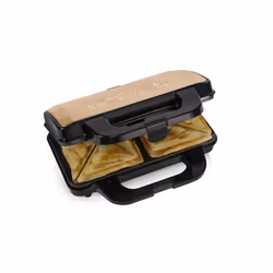 Tower T27013RG 900W Deep Fill 2-Slice Toasted Sandwich Maker Rose Gold