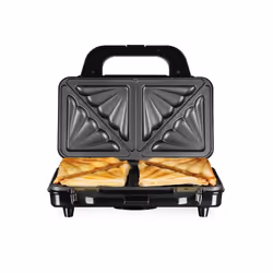 Tower T27013RG 900W Deep Fill 2-Slice Toasted Sandwich Maker Rose Gold