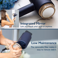 Carmen C81065 hair dryer - Additional view 7