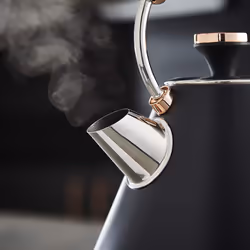 Cavaletto Pyramid Kettle, 1.7 L Capacity, Stainless Steel, 3KW, Black and Rose Gold - Additional view 4
