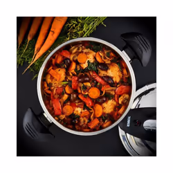 Tower One-Touch Ultima 4L Pressure Cooker Stainless Steel
