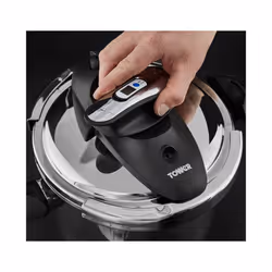 Tower One-Touch Ultima 4L Pressure Cooker Stainless Steel - Additional view 6