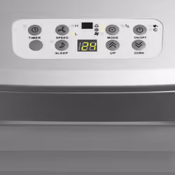 Black & Decker BXAC40005GB portable air conditioner 0.5 L 65 dB White - Additional view 8