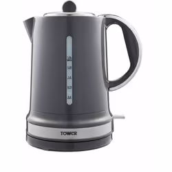 Tower Stylish Kitchen BELLE Graphite Grey 1.5L 3kW Jug Kettle