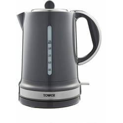Tower Stylish Kitchen BELLE  Graphite Grey 1.5L 3kW Jug Kettle