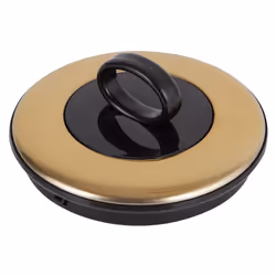 Tower Empire T10052BLK 3KW 1.7L Kettle Black with Brass Accents