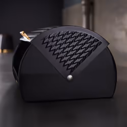 Tower T826090BLK bread box Rectangular Black Stainless steel - Additional view 4