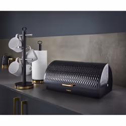 Tower T826090BLK bread box Rectangular Black Stainless steel - Additional view 5