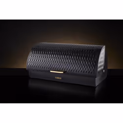 Tower T826090BLK bread box Rectangular Black Stainless steel - Additional view 6