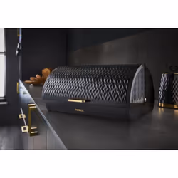 Tower T826090BLK bread box Rectangular Black Stainless steel - Additional view 7