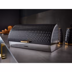 Tower T826090BLK bread box Rectangular Black Stainless steel - Additional view 8