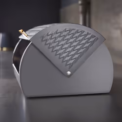 Tower T826090GRY bread box Rectangular Grey Stainless steel - Additional view 4