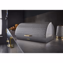Tower T826090GRY bread box Rectangular Grey Stainless steel - Additional view 7