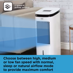 Black & Decker BXAC65002GB evaporative air cooler Portable evaporative air cooler - Additional view 5