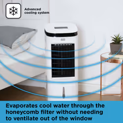 Black & Decker BXAC65002GB evaporative air cooler Portable evaporative air cooler - Additional view 6