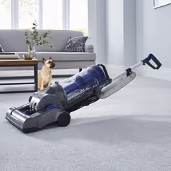 Tower TXP30PET Bagless Pets Upright Vacuum Cleaner, Grey/Blue