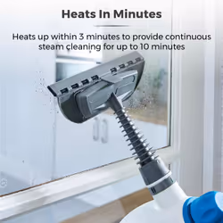 Tower T134000 steam cleaner Portable steam cleaner 0.25 L 1050 W Blue, White - Additional view 5