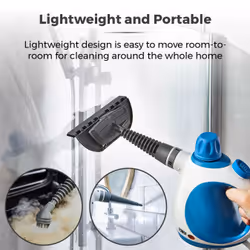 Tower T134000 steam cleaner Portable steam cleaner 0.25 L 1050 W Blue, White - Additional view 6