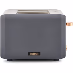 Tower Cavaletto T20036RGG 2-Slice Toaster Stainless Steel, 850W, Grey and Rose Gold