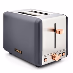 Tower Cavaletto T20036RGG 2-Slice Toaster Stainless Steel, 850W, Grey and Rose Gold - Additional view 4