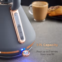 Tower Cavaletto 3KW 1.7 Litre Pyramid Kettle - Additional view 4