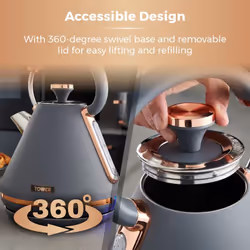 Tower Cavaletto 3KW 1.7 Litre Pyramid Kettle - Additional view 6