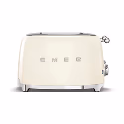 Smeg KLF04CRUK 1.7L Variable Temperature Controlled Kettle & TSF03CRUK 4 Slice Toaster Cream - Additional view 5