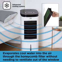 Black & Decker BXAC65001GB evaporative air cooler Portable evaporative air cooler - Additional view 5