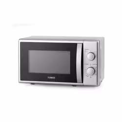 Tower T24034WHT Microwave with 5 Power Levels, 20L 700W, White