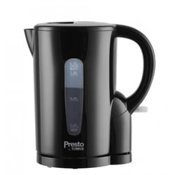 Presto by Tower PT10053BLK 2200W 1.7 Litre Electric Kettle Black
