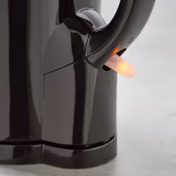 Presto by Tower PT10053BLK 2200W 1.7 Litre Electric Kettle Black
