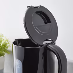 Presto by Tower PT10053BLK 2200W 1.7 Litre Electric Kettle Black