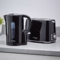 Presto by Tower PT10053BLK 2200W 1.7 Litre Electric Kettle Black - Additional view 4